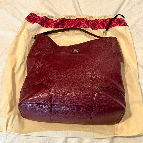 Tory Burch Cranberry Shoulder Bag - Picture 3 of 16